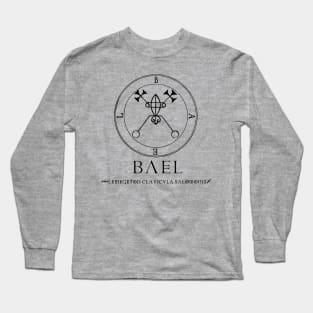 Lemegeton Bael Long Sleeve T-Shirt